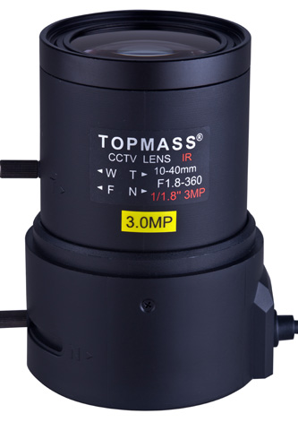 百万像素高清镜头