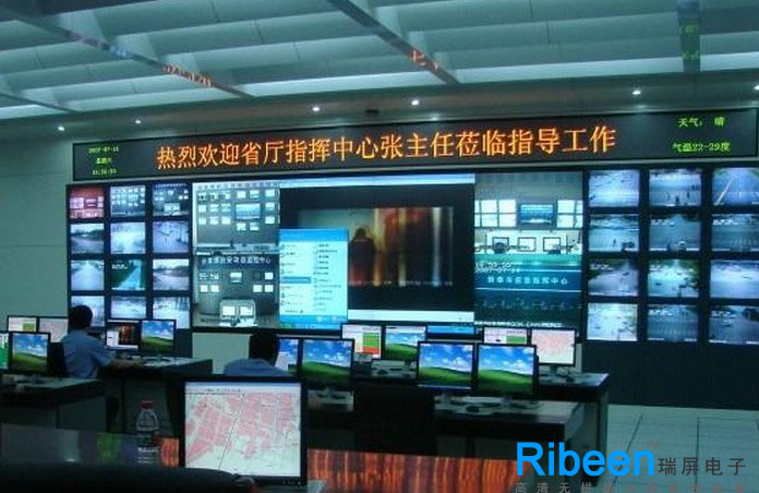 【高端市场主流】瑞屏电子高清无物理缝隙DLP大屏幕