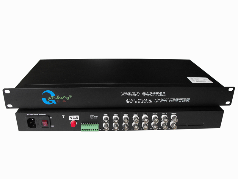 16V1D光端机,监控光端机，数字光端机