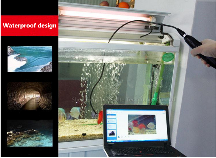 7.2mm手持USB工业内窥镜