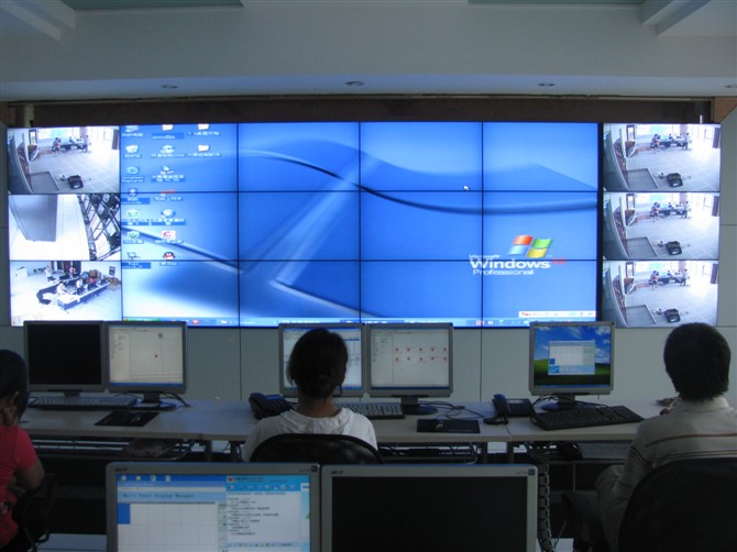 广州46寸液晶拼接，厂家供应