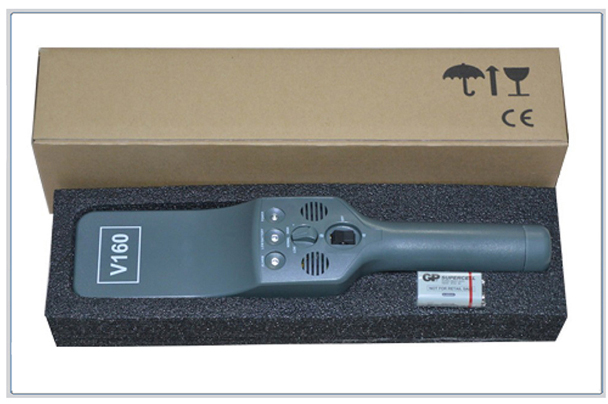 V160超高灵敏度手持式金属探测器