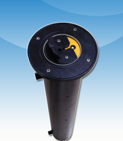 手提式路桩，专用钥匙人工辅助升降