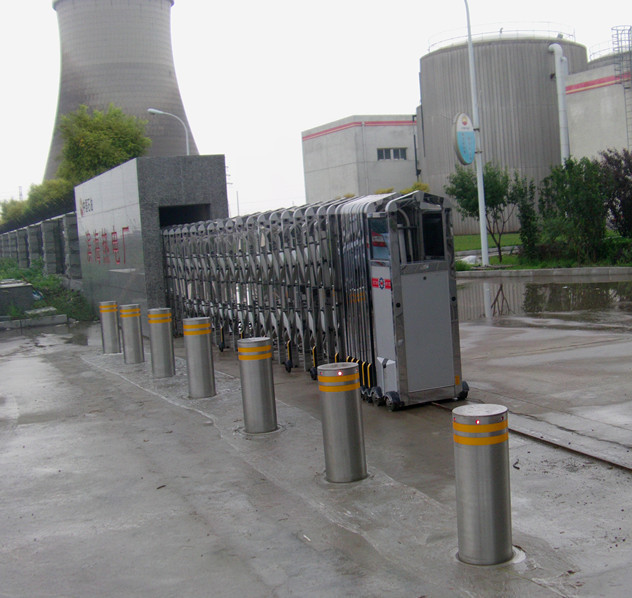 气动路桩，电动升降柱