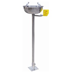 立式洗眼器 不锈钢历史洗眼器 HA02201 厂家直销