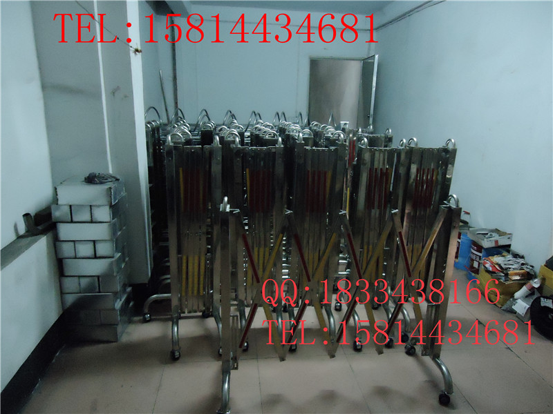 不锈钢伸缩围栏和折叠护栏钢材料加工和制作工艺要求