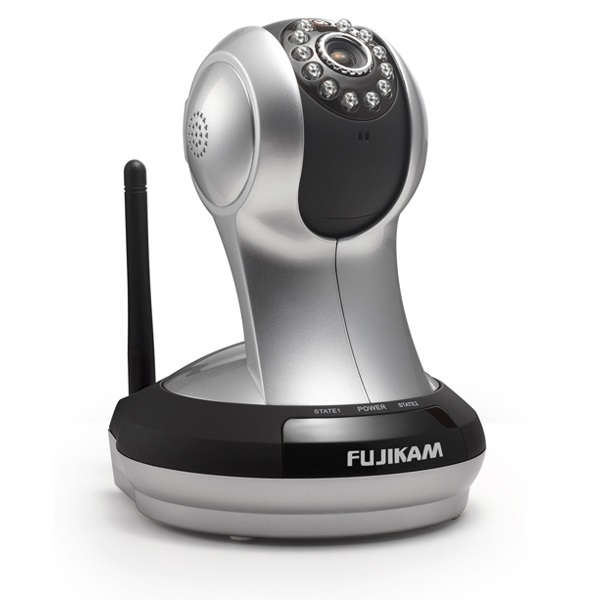 带p2p技术的无线WIFI网络摄像机