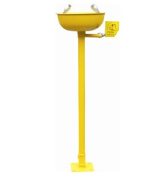 优质耐腐蚀立式洗眼器ABS防腐蚀涂层洗眼器