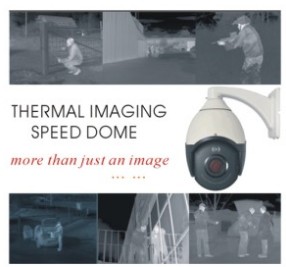 防水球机热像仪