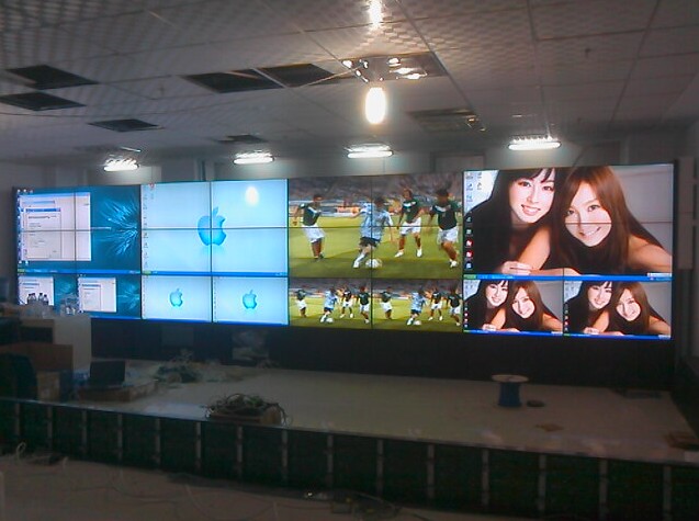 江苏LG47寸液晶拼接屏安装