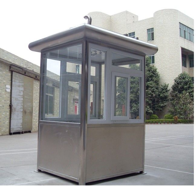 包头市不锈钢岗亭厂家直销量身定做