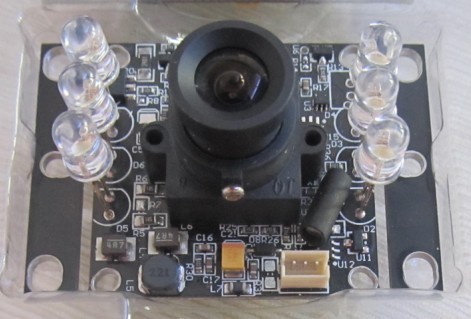 背光补偿好的楼宇对讲摄像头模组