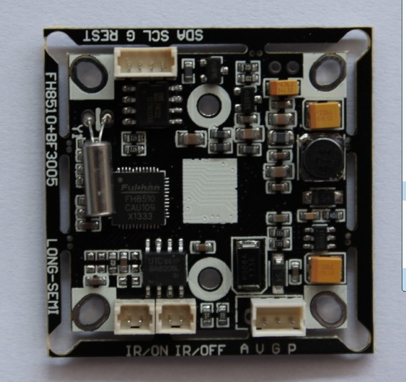 比亚迪3005单板摄像头模组