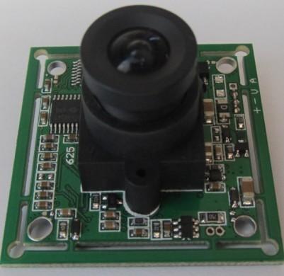 无畸变验钞机摄像头模组