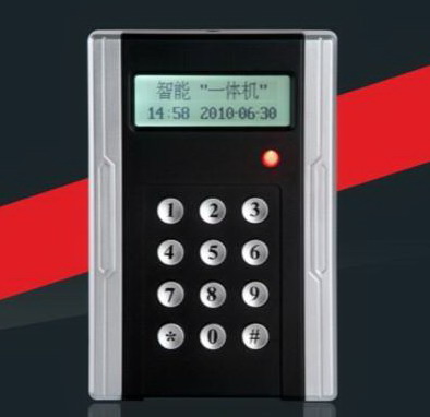 液晶显示门禁考勤机