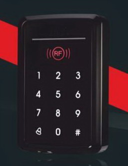 触摸门禁一体机