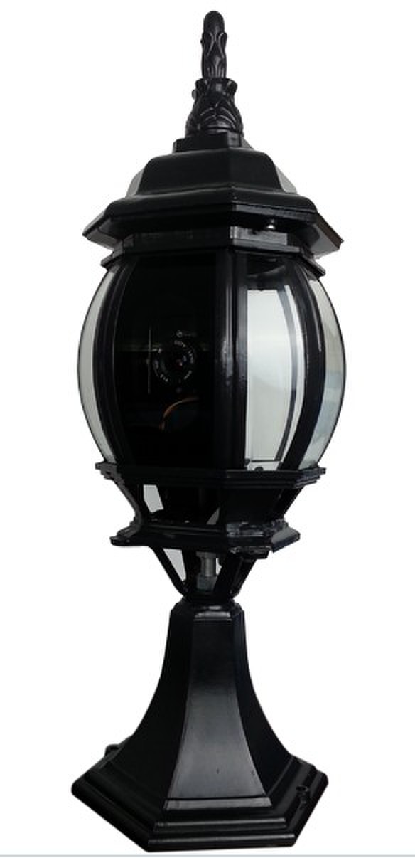 庭院灯型摄像头