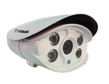 超高清夜视红外200万网络摄像机