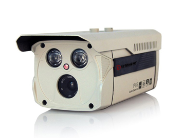 高清夜视红外100万网络摄像机