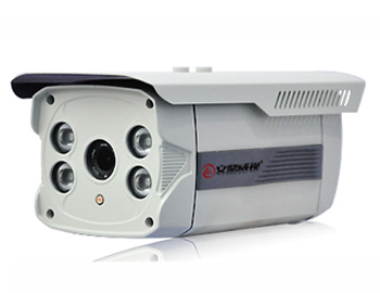 高清夜视红外130万超低照度网络摄像机