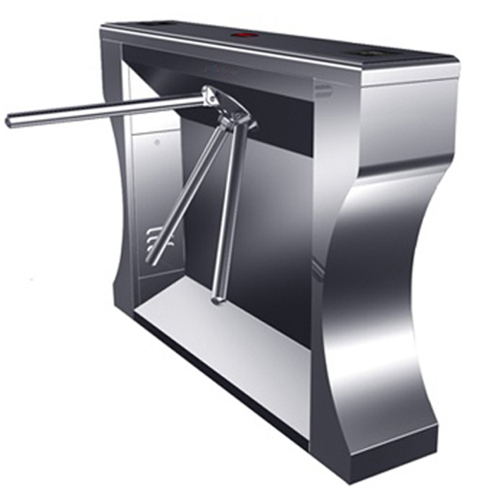 桥式蝶形三辊闸办公三辊闸学校安全门控制三辊闸厂家