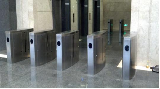 采购高档翼闸办公室高档翼闸大厦翼闸出入通道挡闸