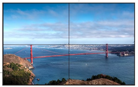 46寸超窄边液晶拼接i-Panel液晶拼接  拼接大屏幕