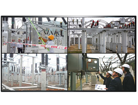 55寸监视器i-Panel监视器 55寸监控专用液晶显示器