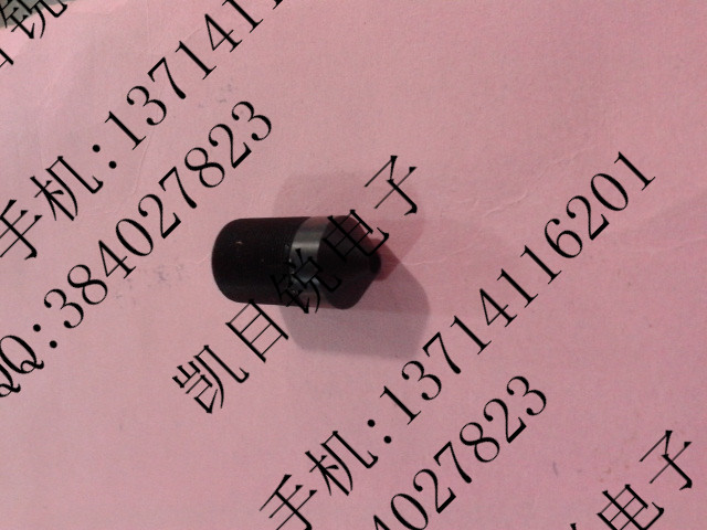 12MM看字镜头，两米小眼子弹头镜嘴