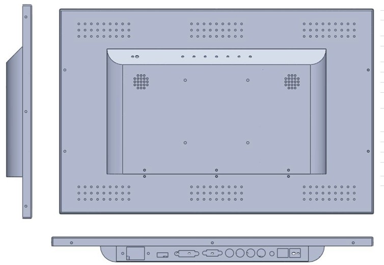 云南三星19寸LED监视器品牌