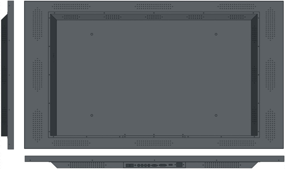 贵州三星22寸LED全铝制监视器价格