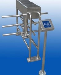 小区半高旋转闸