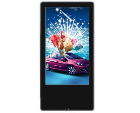 壁挂式广告机-苹果款(竖屏)