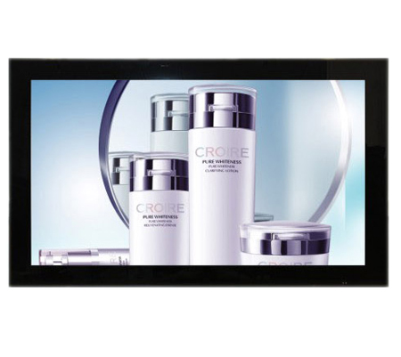 单机版广告机-壁挂式直角款