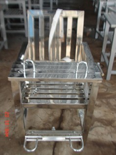 审讯椅 不锈钢方管