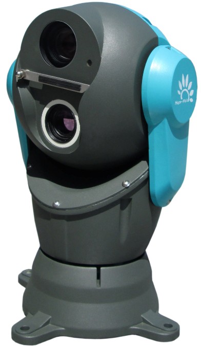 车载球型双波段摄像机