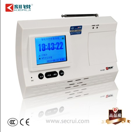 彩色TFT中文液晶显示屏联网型语音防盗报警器（8200）