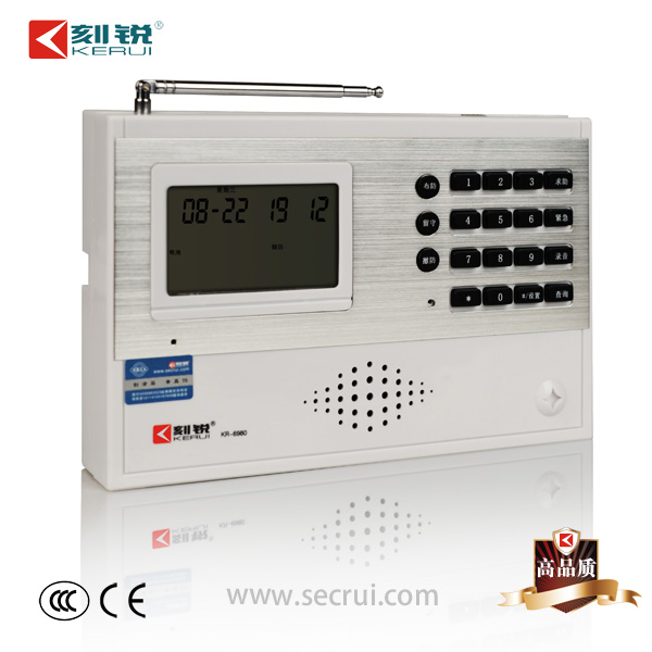 LCD联网型智能语音防盗报警器（6980）