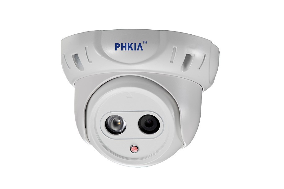 全金属半球摄像机