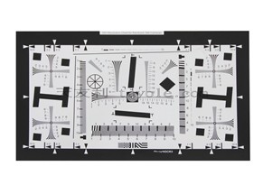 ISO112233分辨率测试卡