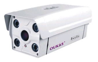 欧卡思高清低照红外枪式模拟摄像机