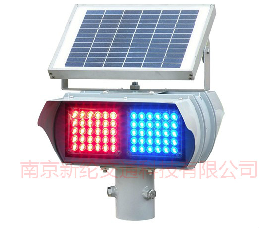 太阳能爆闪灯（双闪）