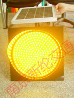 太阳能黄闪灯