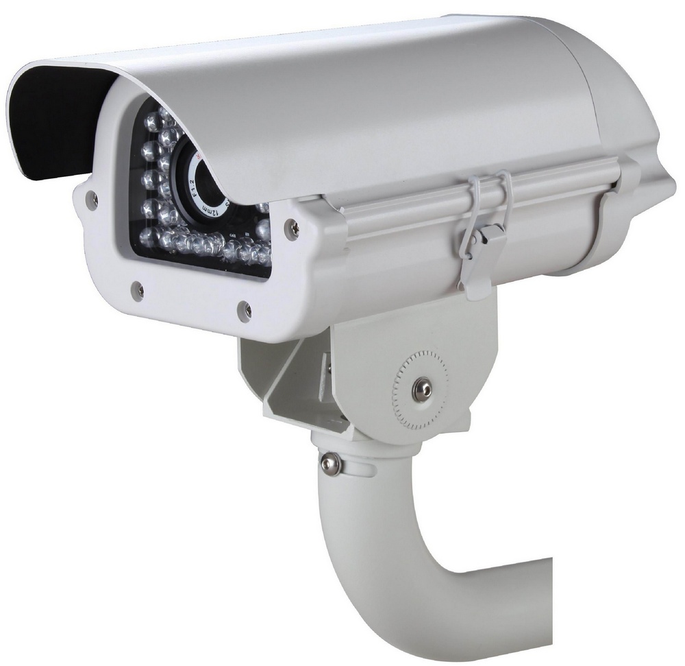 130W网络高清摄像机照车牌---亿博云视