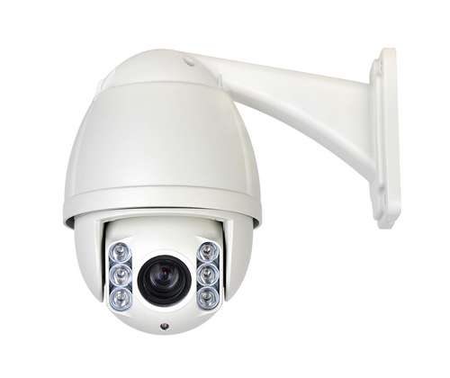 200万点阵红外无线wifi迷你高速球机