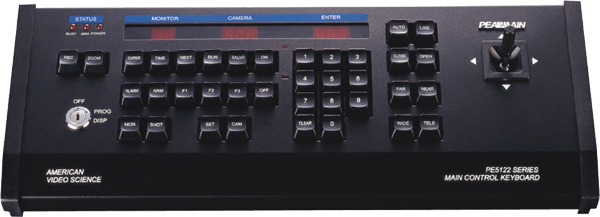 PE5122系列控制键盘