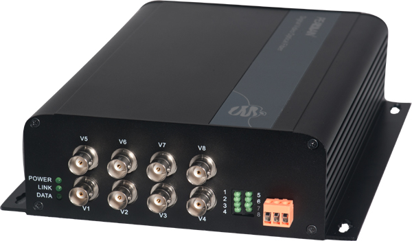 PETRV8系列数字视频/数据光端机