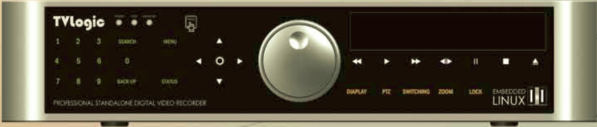 16路1080P全实时SD高清混合I录像机