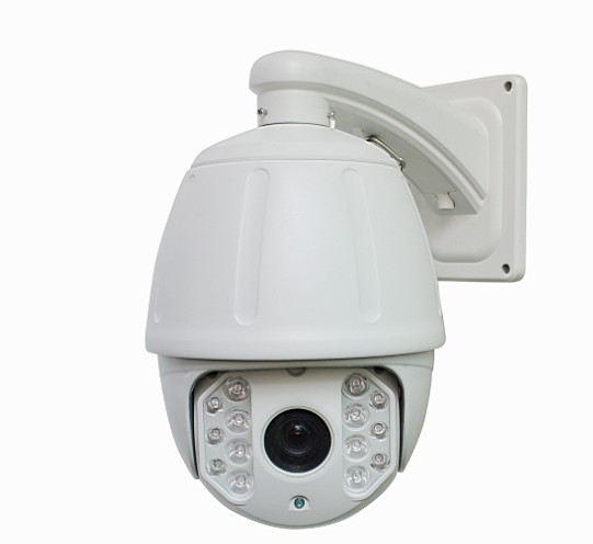 网络高清红外高速球