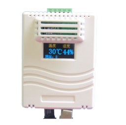 智能单温度/温湿度检测单元